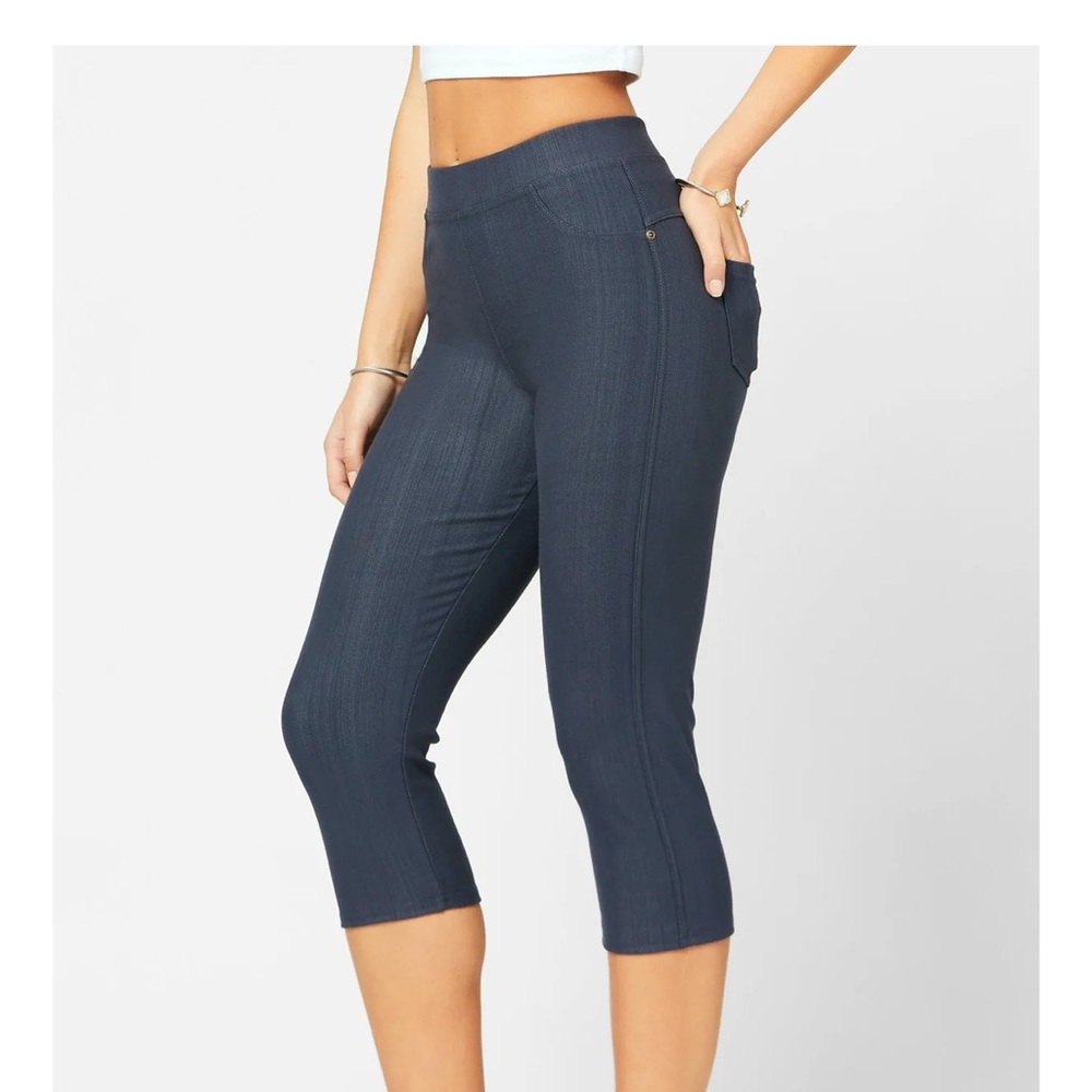 Conceited Ava Capri Length Premium Stretch Everyday Jeggings New